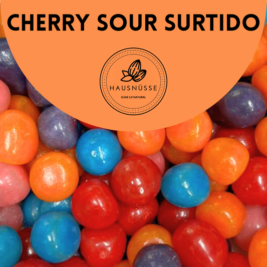 Cherry Sour Frutas Surtidas