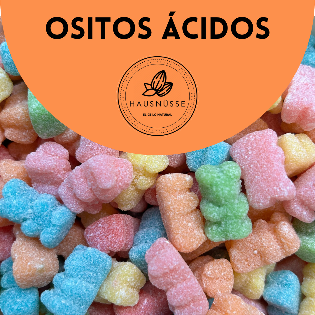 Gomitas de ositos ácidos