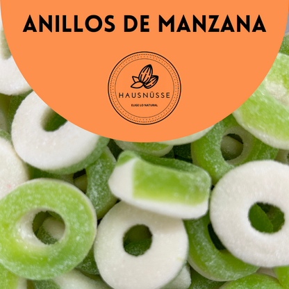 Anillos de manzana