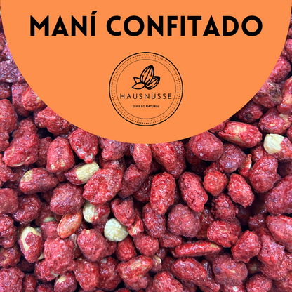 Maní confitado regular rojo