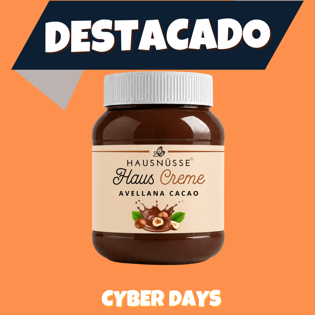 Crema de avellanas