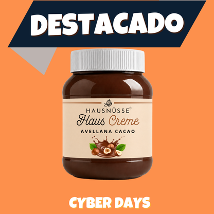 Crema de avellanas