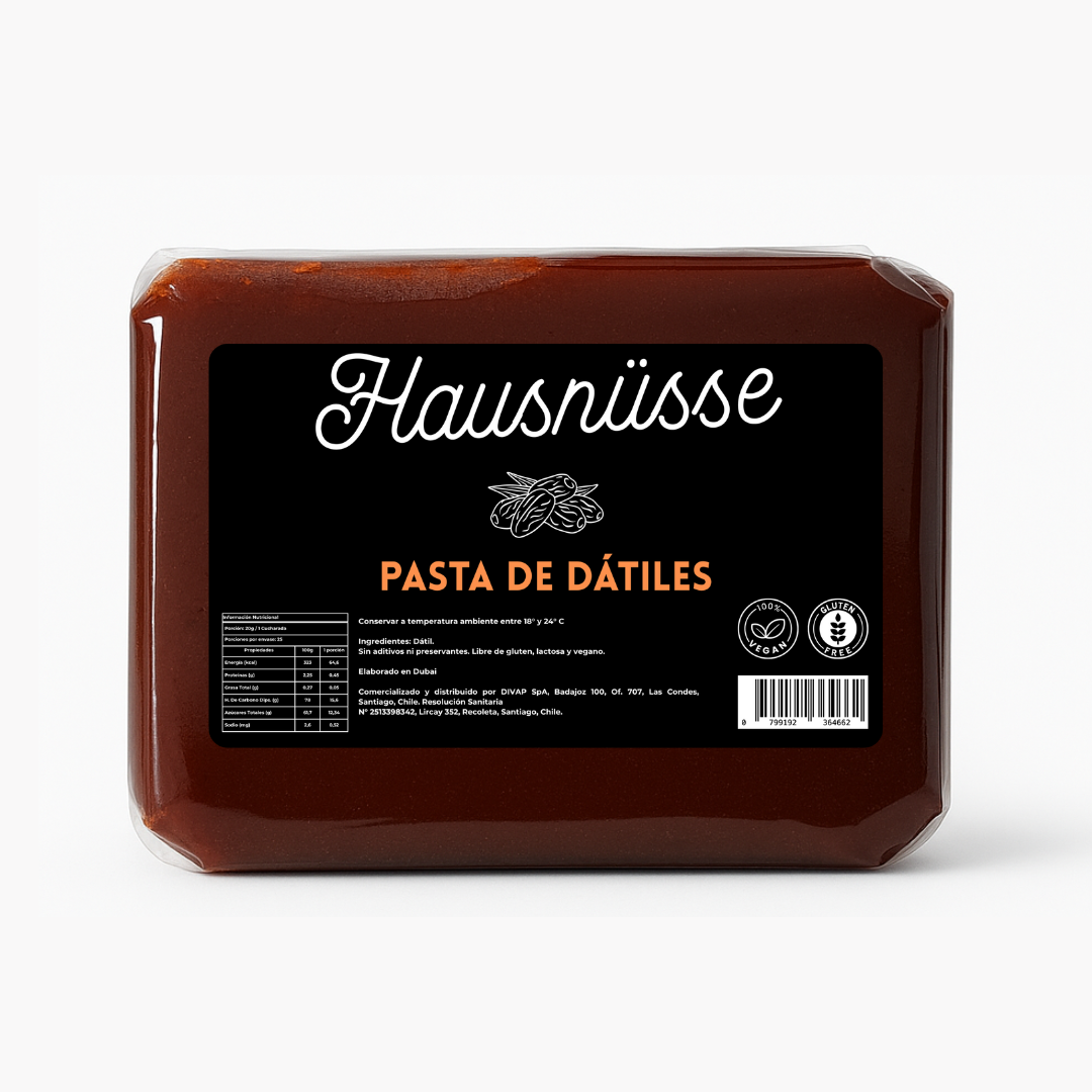 Pasta de dátiles