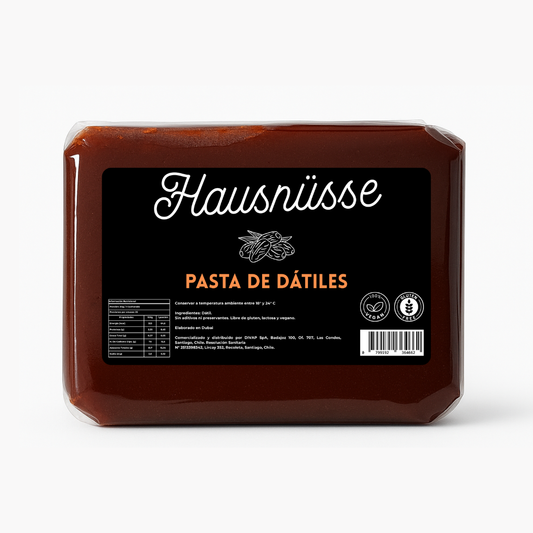 Pasta de dátiles