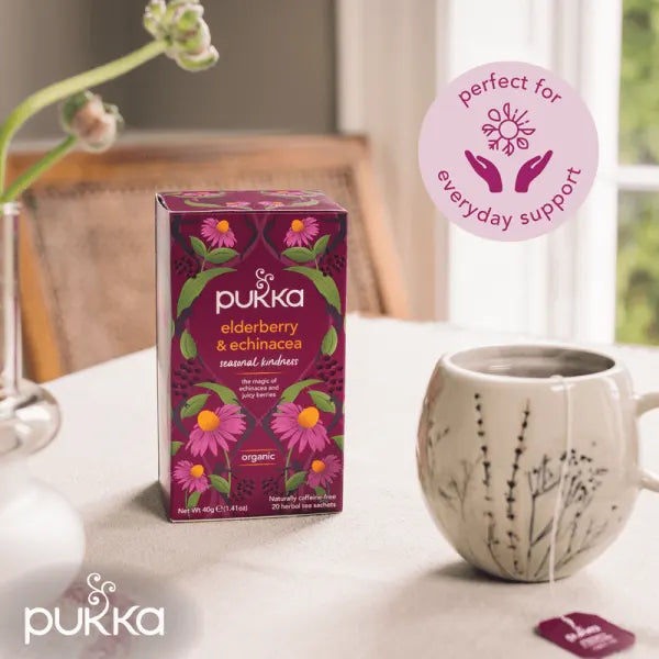 Pukka elderberry & echinacea