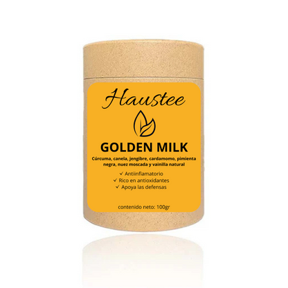 Golden Milk Haustee