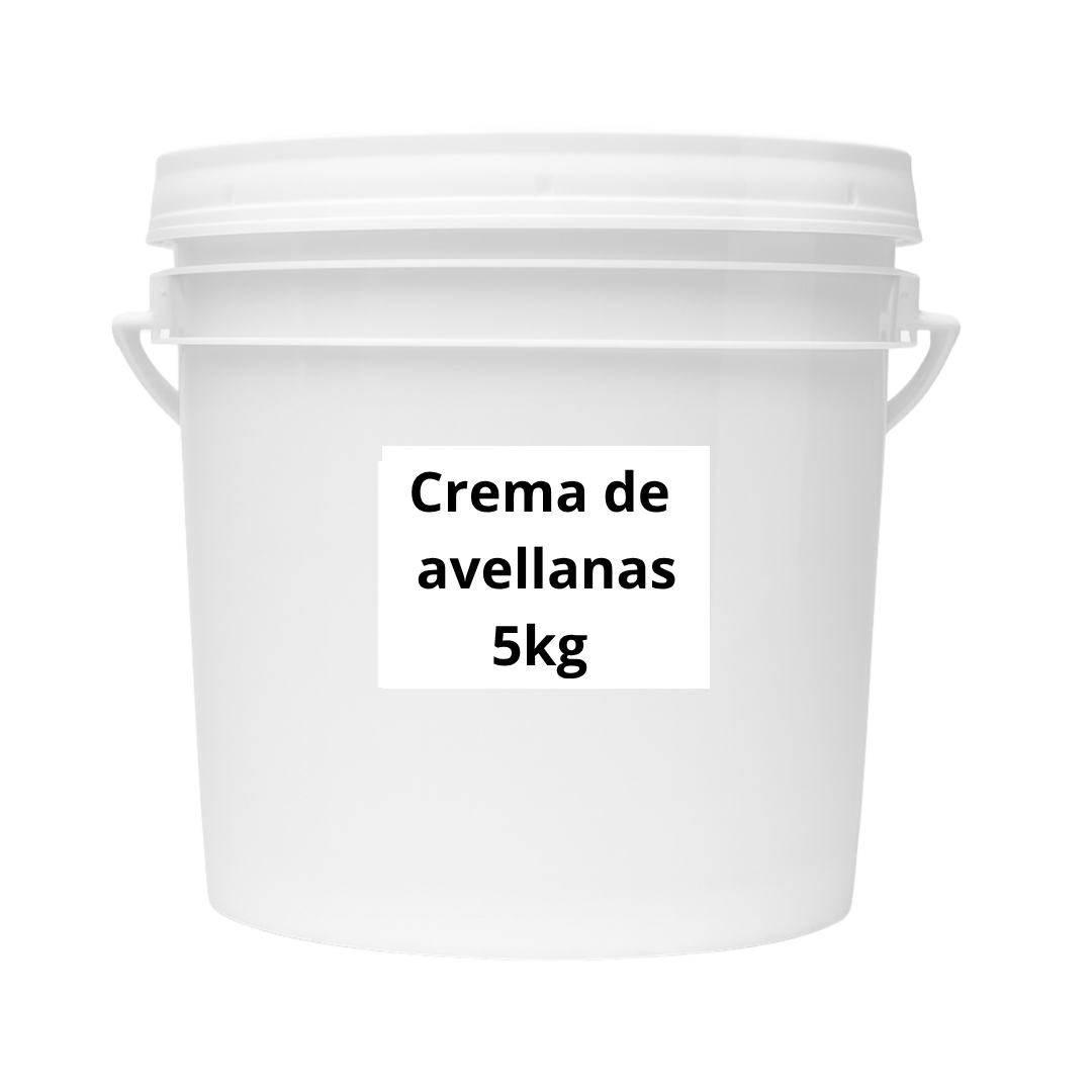 Crema de avellanas 5kg