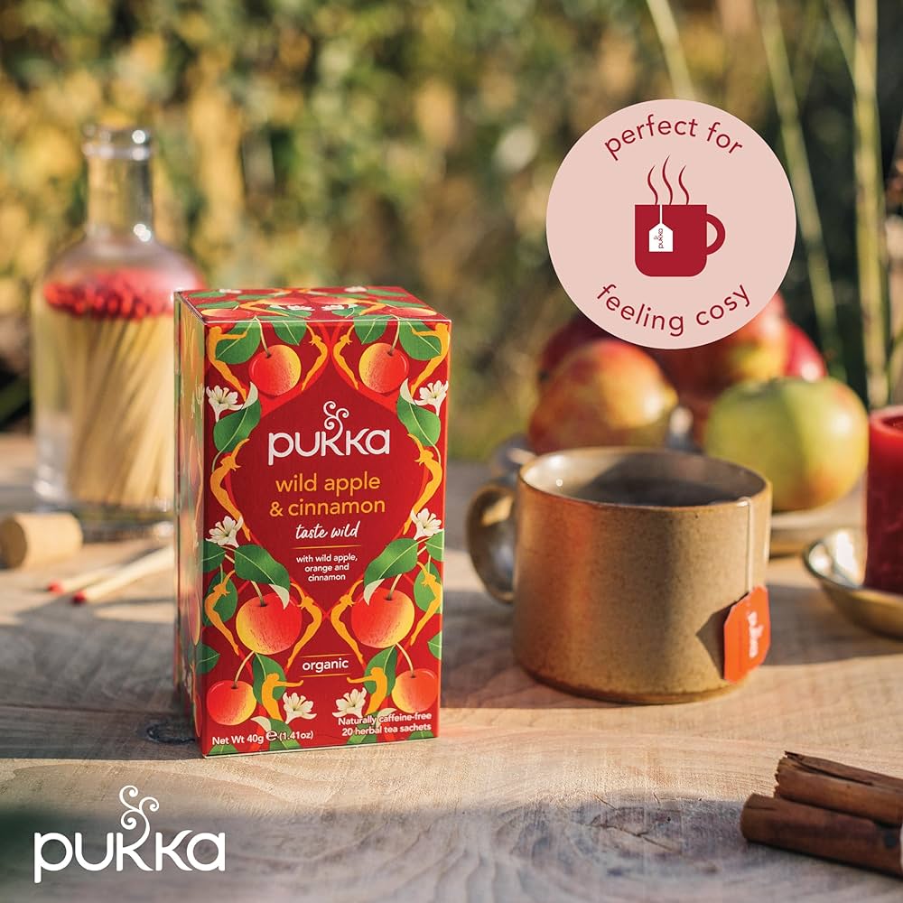 Pukka apple & cinnamon