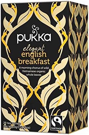 Pukka english breakfast
