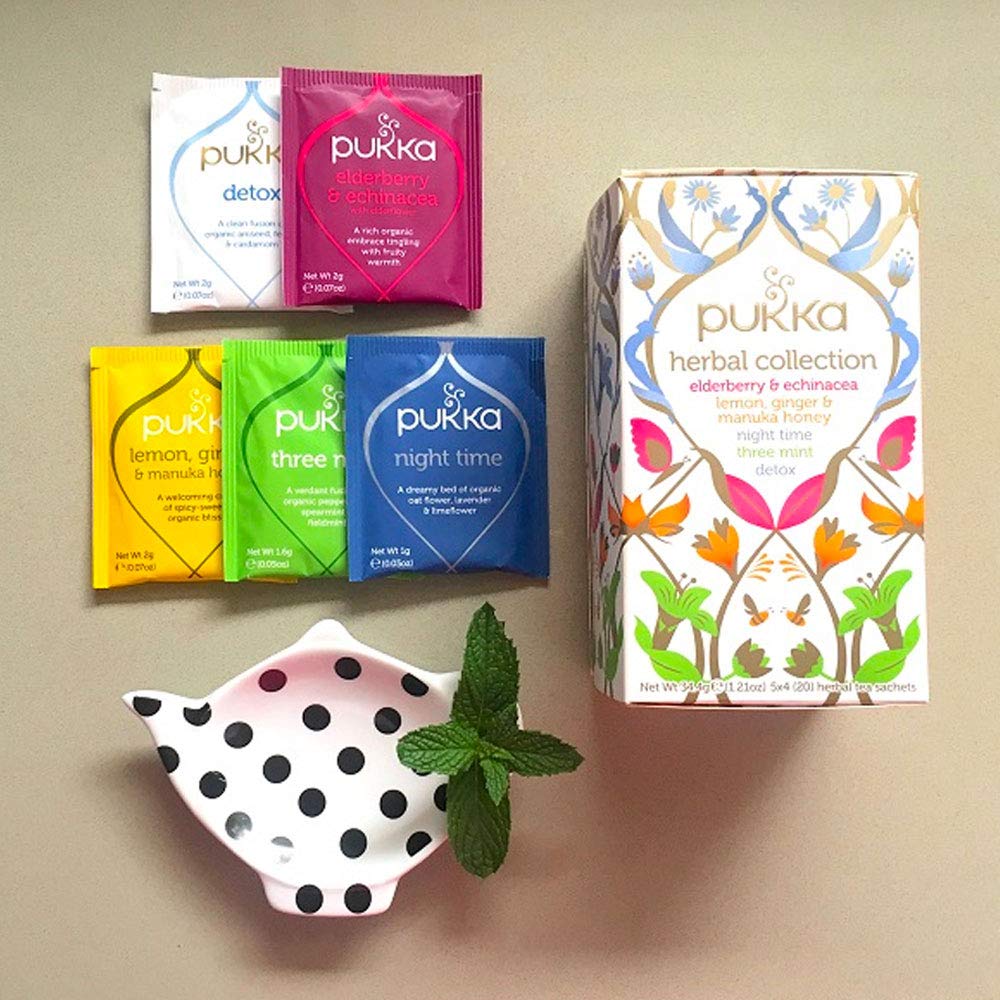 Pukka herbal collection