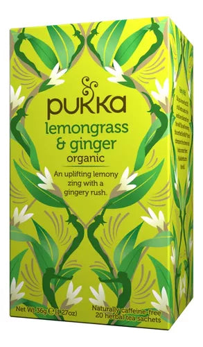 Pukka lemongrass & ginger