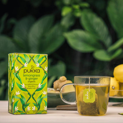 Pukka lemongrass & ginger