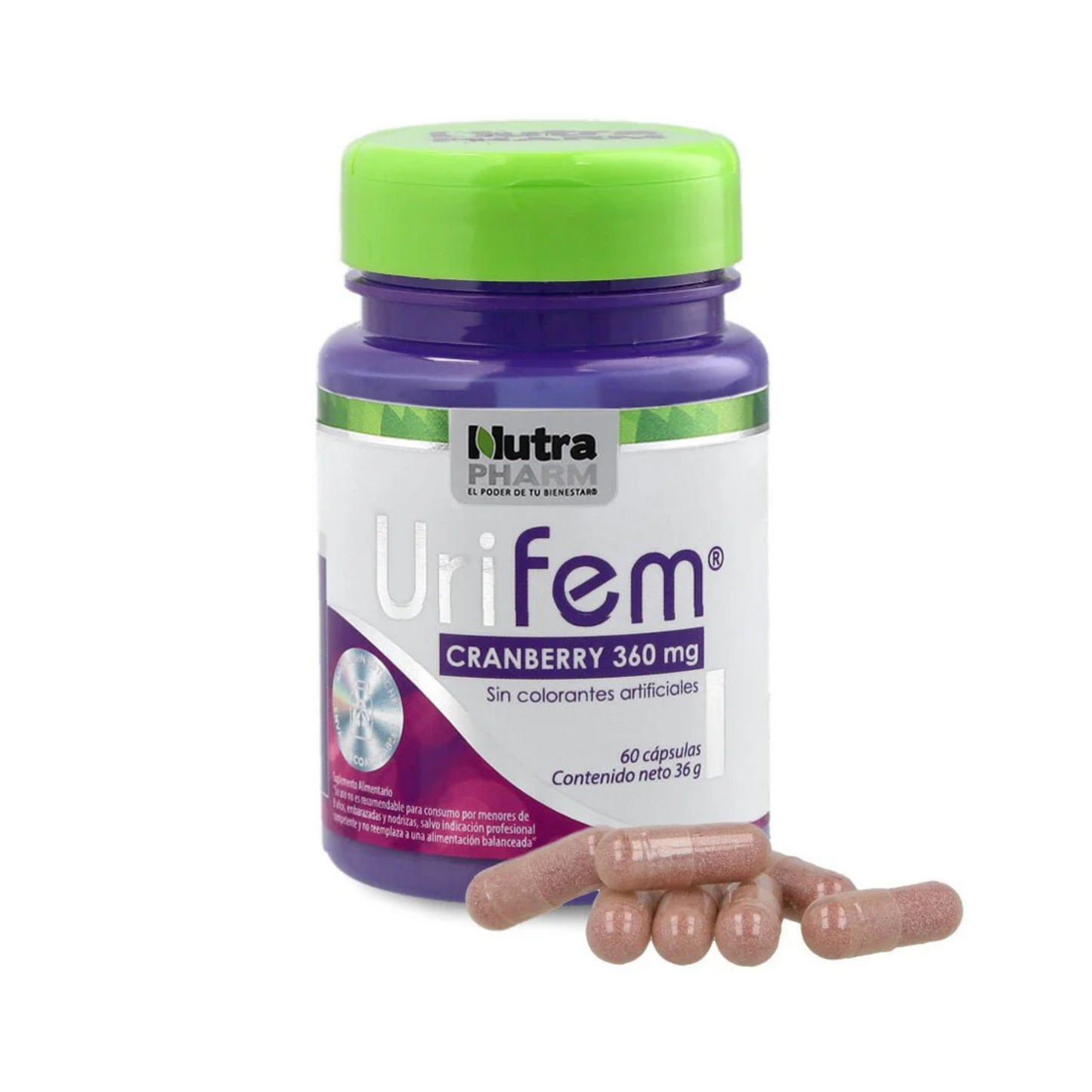 Urifem 60Cap