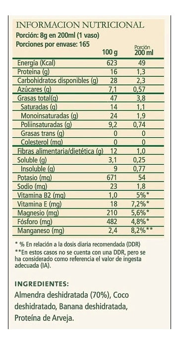 Veggimilk Almendra 1.320g