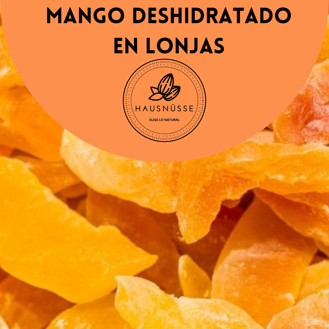 Mango deshidratado en lonjas