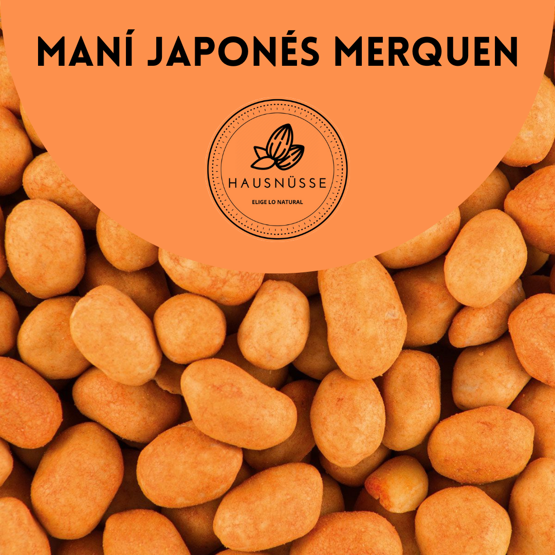 Maní japonés merquén