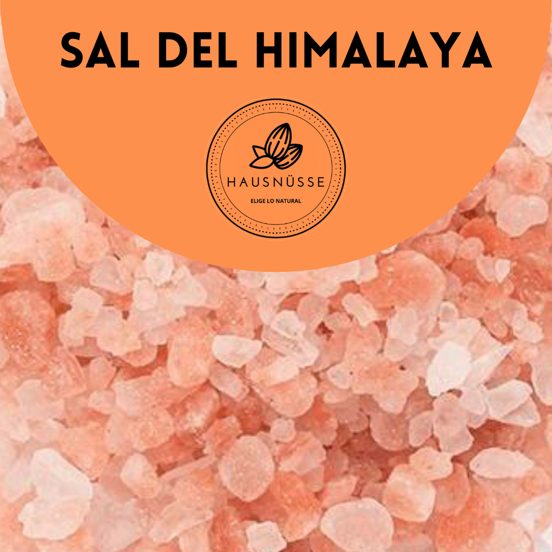 Sal del himalaya – Hausnusse