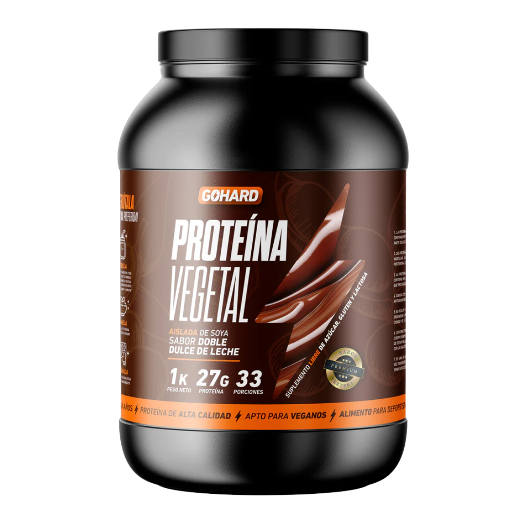 Proteína Vegetal Gohard Dulce De Leche 1Kg