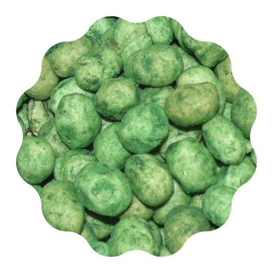 Maní japonés cebolla