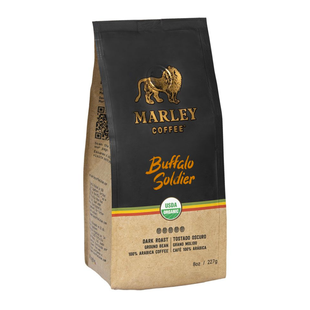 Marley Coffee Café Molido 227Gr Buffalo Soldier