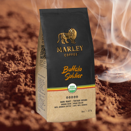 Marley Coffee Café Molido 227Gr Buffalo Soldier