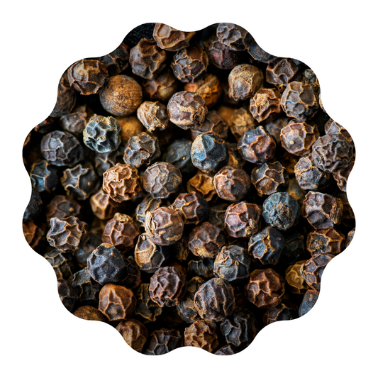 Pimienta negra entera